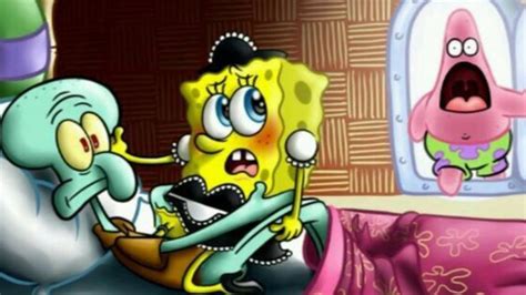 Spongebob sexing - SpongeBob SquarePants sex video 1. 1.3M 100% 56sec - 480p. Sammy Corazon Official. Ella quería ver caricaturas pero le dejé el culo lleno de esperma. 217.4k 93% ... 